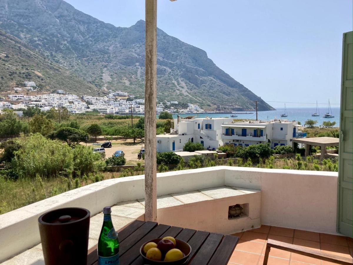 Alkyonis Villas Kamares  Eksteriør bilde